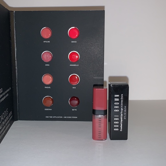 Bobbi Brown Smoothie Move / Nars Audacious Lips - Picture 2 of 10